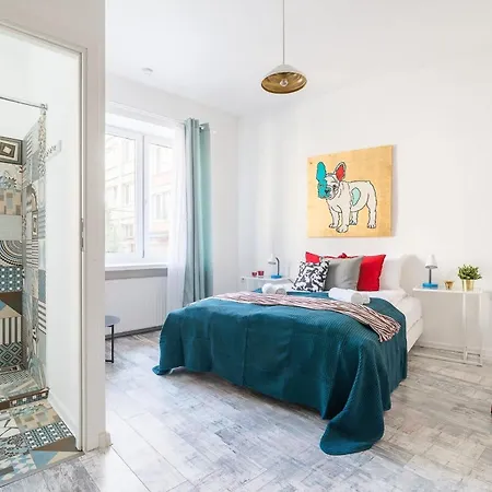 Functional Studio Apartment In Warsaw Center By Noclegi Renters Varsavia