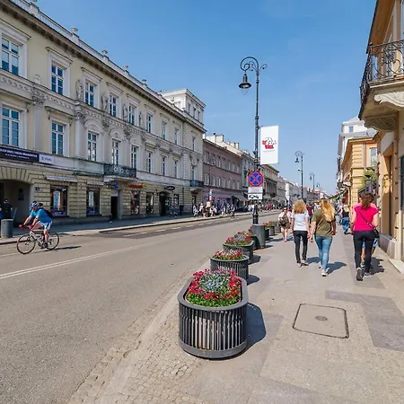 Functional Studio Apartment In Warsaw Center By Noclegi Renters