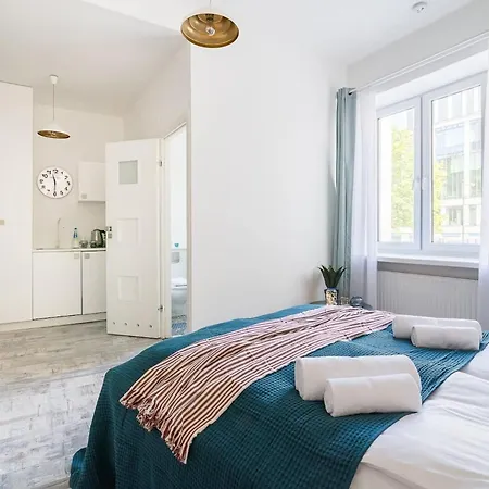 아파트 Functional Studio Apartment In Warsaw Center By Noclegi Renters 바르샤바