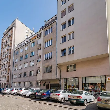아파트 Functional Studio Apartment In Warsaw Center By Noclegi Renters