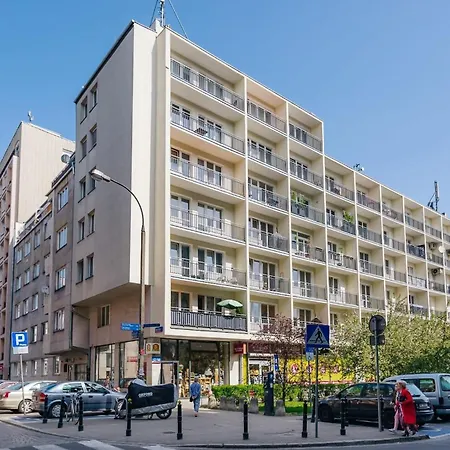 Functional Studio Apartment In Warsaw Center By Noclegi Renters 바르샤바