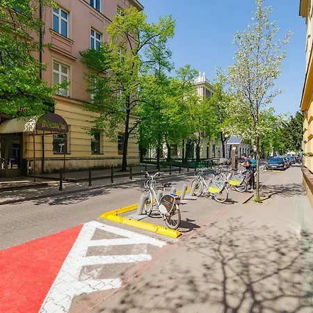 아파트 Functional Studio Apartment In Warsaw Center By Noclegi Renters